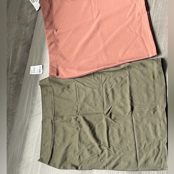 Forever 21 Dresses & Skirts - Olive and Mauve pencil skirts